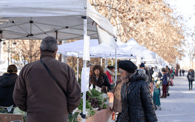 El Ecomercado de Granada Sur cumple 12 años impulsando la agroecología y la soberanía alimentaria